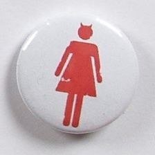 Zdjęcie Przypinka Devil Woman - Reszel