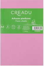 Zdjęcie Empik Creadu Arkusze Piankowe A4 Pastelowe 5szt. - Reszel