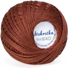 Zdjęcie Opus Kordonek Stokrotka Nr 319 Brązowy 100% Bawełna - Reszel