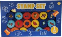 Zdjęcie Zestaw Stemple Dla Dzieci Stamp Set 26szt. Nieb. - Reszel