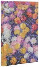 Zdjęcie Kalendarz książkowy mini 2027 Chrysanthemums - Biskupiec