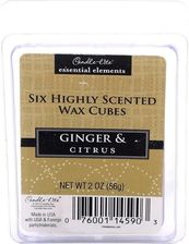 Zdjęcie Candle-lite Wosk Sojowy Ginger Citrus 56 g KOD: 76001145903 - Reszel