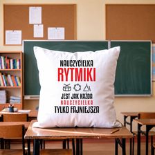 Zdjęcie Koszulkowy Poduszka Nauczycielka rytmiki prezent 46854 - Radlin