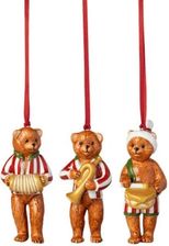 Zdjęcie Villeroy & Boch - Nostalgic Ornaments Zestaw 3 ozdób choinkowych Misie - Dobra