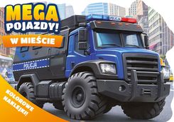 Zdjęcie W Mieście Mega Pojazdy! + Kolorowe Naklejki! - Biecz