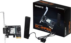 Zdjęcie Kontroler Gigabyte PCIE Wi-Fi 6E Bluetooth expansion card (GCWIFI6E) - Kobyłka