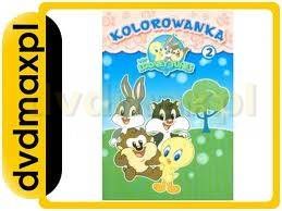 Baby Looney Tunes Kolorowanka 2