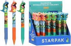 Zdjęcie Starpak Dlugopis Scier Aut 0.7 Dino1 Stk Pud A24/576 - Tarnogród