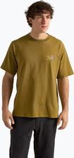 Zdjęcie Koszulka Męska Arcteryx Kragg Cotton Logo Ss Bracken - Legionowo
