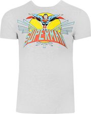 Zdjęcie Superman T-Shirt Koszulka Męska Nadruk Rozmiar S - Reszel