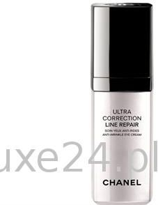 Kosmetyk pod oczy Chanel Ultra Correction Line Repair Anti-Wrinkle Eye  Creme Przeciwzmarszczkowy krem pod oczy 15 ml - Opinie i ceny na Ceneo.pl