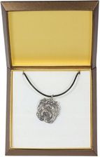 Zdjęcie Yorkshire Terrier Posrebrzany Naszyjnik W Pudełku - Reszel