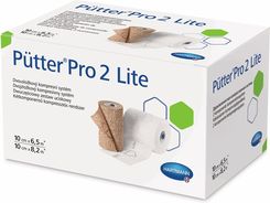 Zdjęcie Hartmann Opatrunek Putter Pro 2 Lite 10Cm X 6,5M +10Cm 8,2M - Bytom Odrzański