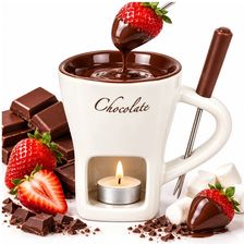 Zdjęcie Do czekolady Fondue białe - Pilica