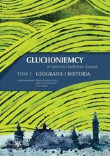 Zdjęcie Głuchoniemcy w historii i kulturze Karpat - Praca zbiorowa - Libiąż