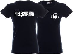 Zdjęcie T-shirt granatowy - Lidzbark Warmiński