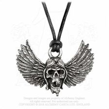 Zdjęcie Pozostali Producenci Wisiorek Airbourne - Skull/Wings - Barczewo