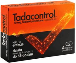 Zdjęcie Aurovitas Pharma Tadacontrol 10Mg 4Szt. - Żory