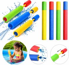 Zdjęcie Aqua-Sport Pompka Wodna Zabawka Water Pump 35Cm - Miechów