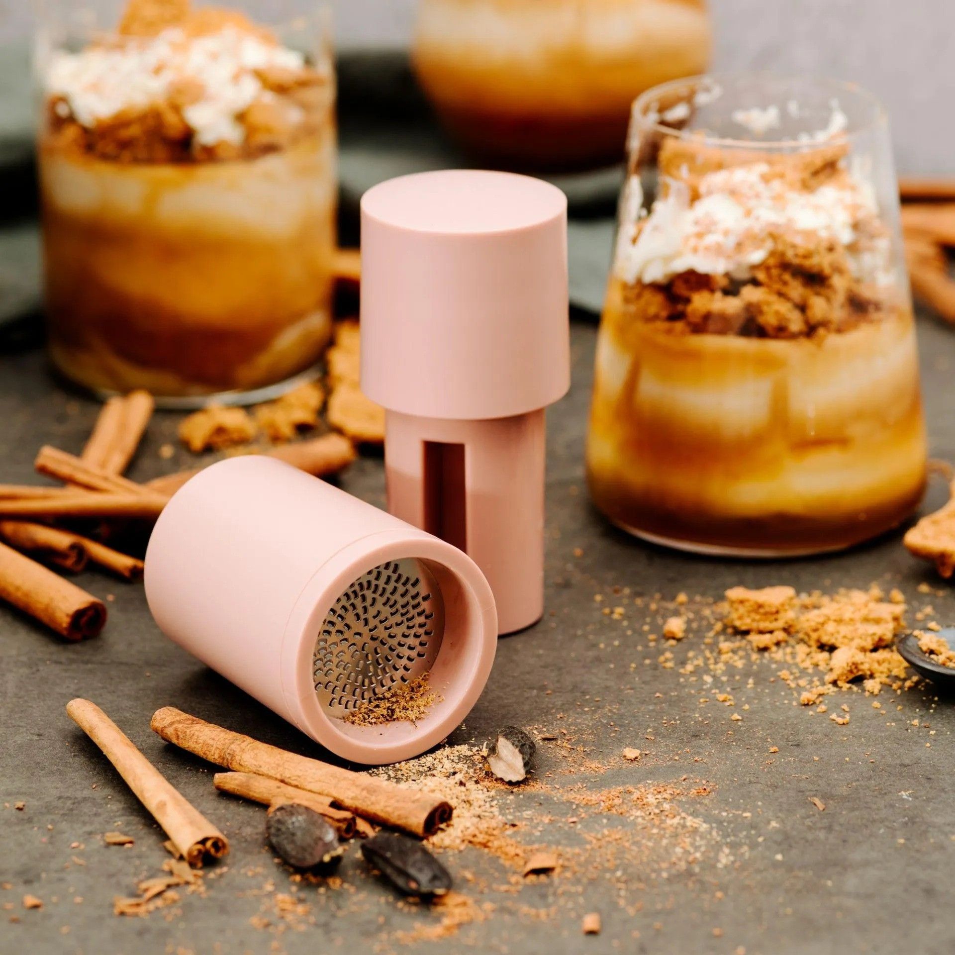 Microplner Microplane Spice Mill do twardych przypraw różowy - Opinie i atrakcyjne ...
