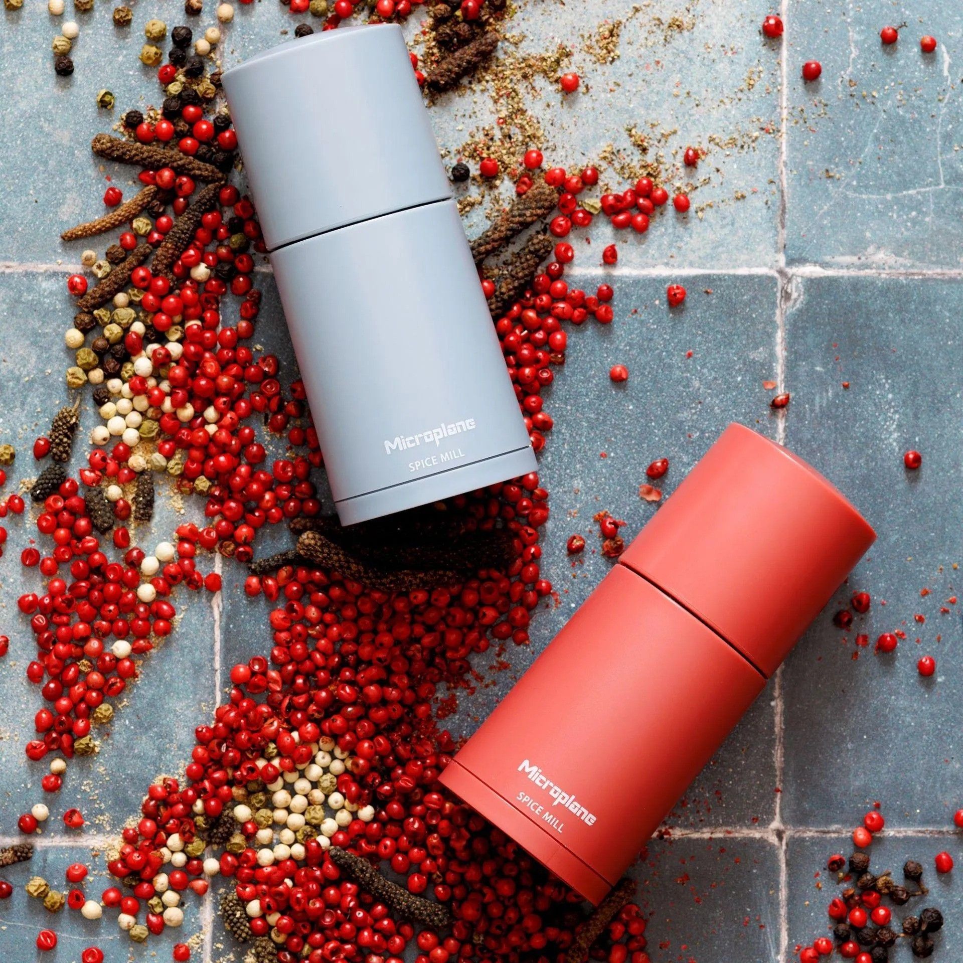 Microplner Microplane Spice Mill do twardych przypraw różowy - Opinie i atrakcyjne ...