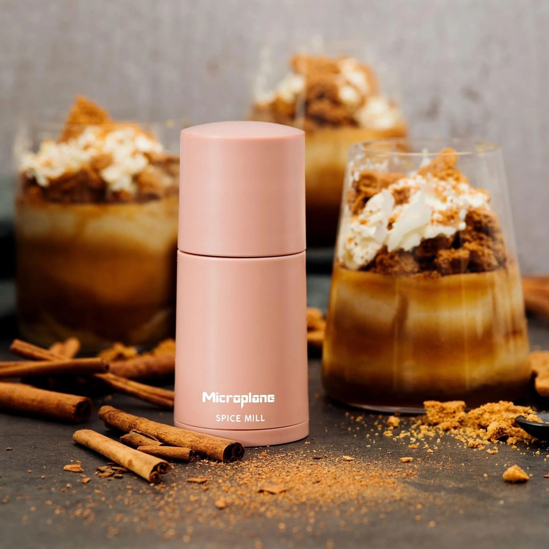 Microplner Microplane Spice Mill do twardych przypraw różowy - Opinie i atrakcyjne ...