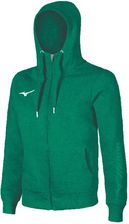 Zdjęcie Bluza z kapturem MIZUNO zielona Team FZ - Sieradz