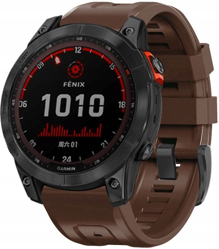 Be Tech Tech-Band Brązowy Pasek Garmin Fenix 9 51mm (Tech-Band) - Opinie i ceny ...