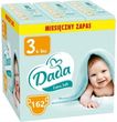 Dada Pieluchy Jednorazowe Extra Soft 3 4-9kg 162 Szt