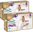 Dada Extra Care Pieluchomajtki Pants 4 Maxi 8-15kg 2X46 Szt. 92 Sztuki Złote