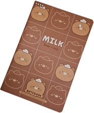 Zdjęcie Zeszyt Notatnik Bear B5 Notebook Miś Brąz Wzór 3 - Górowo Iławeckie