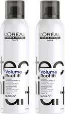 Zdjęcie Loréal Professionnel Volume Lift Spray-Mousse Objętość Od Nasady Pianka 2x250ml - Biskupiec