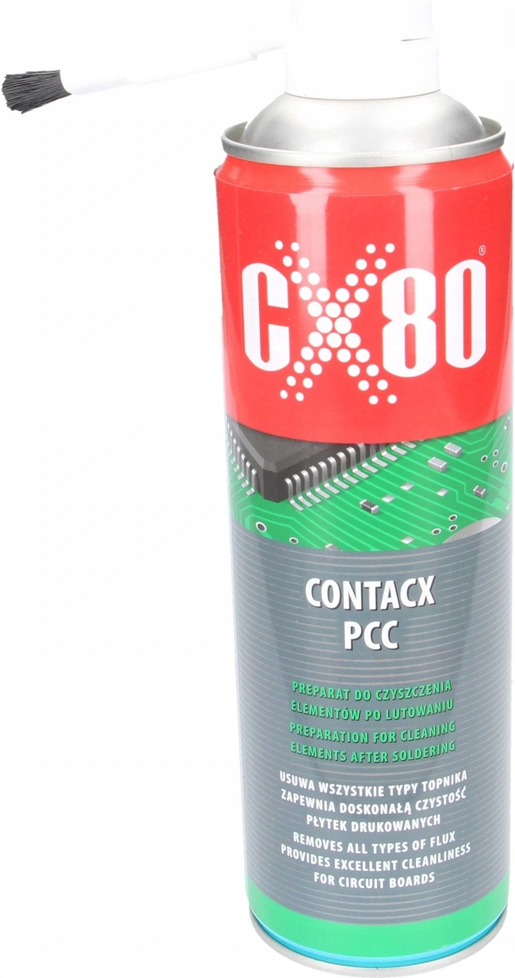 Cx80 Preparat Do Czyszczenia Topnika Po Lutowaniu Contacx Pcc Spray Cx ...