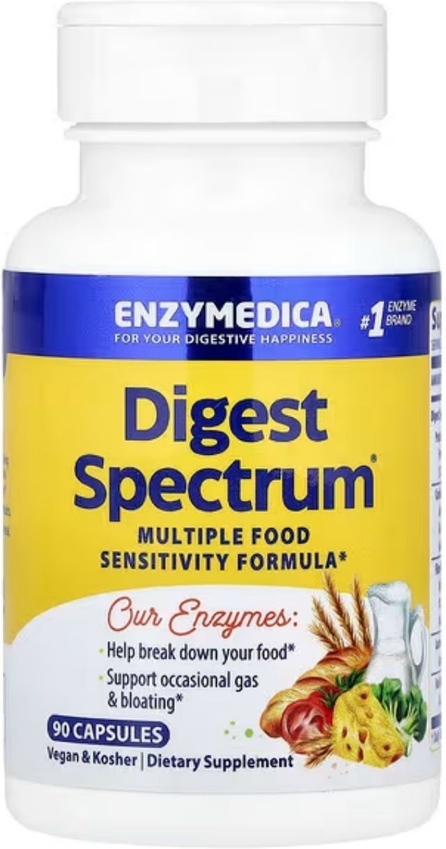 Priorin Ca Preparat medycyny naturalnej Enzymedica Digest Spectrum Enzymy ...