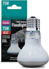 Zdjęcie Arcadia Żarówka Grzewcza 3200K Solar Basking Floodlight Uva 75W - Biskupiec