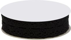 Zdjęcie Siima Wstążka Koronka Czarna 20Mm X 5Y - Biskupiec
