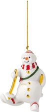 Zdjęcie Villeroy & Boch Christmas Classics 2026 Ozdoba Bałwanek - Opatowiec