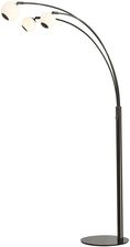 Zdjęcie Lampa podłogowa nowoczesna AVIANO LIGHTING czarny chrom 162,5 cm - Białystok