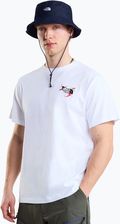 Zdjęcie The North Face Koszulka Off Piste Embro Rlx Tee Graphic Tnf White - Błonie