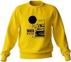 Zdjęcie 4Stance.Pl Bluza Mazda Miata Żółta - Barczewo