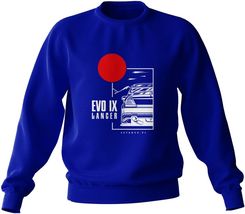 Zdjęcie 4Stance.Pl Bluza Mitsubishi Lancer Evo Ix Niebieska - Barczewo