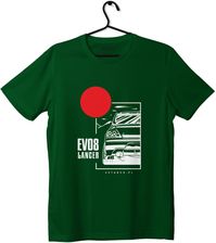 Zdjęcie 4Stance.Pl T hirt Mitsubishi Lancer Evo8 Jdm Zielona - Barczewo