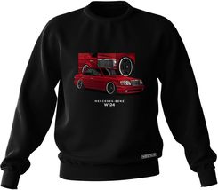 Zdjęcie 4Stance.Pl Czarna Bluza Mercedes-Benz w124 - Barczewo