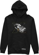 Zdjęcie 4Stance.Pl Czarna Bluza Z Kapturem Mitsubishi Lancer Evo X - Barczewo