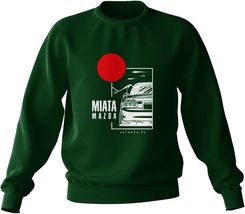 Zdjęcie 4Stance.Pl Bluza Mazda Miata Z Dachem Zielona - Barczewo