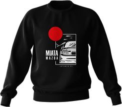 Zdjęcie 4Stance.Pl Bluza Mazda Miata Z Dachem Czarna - Barczewo