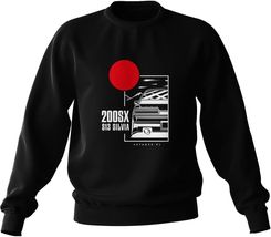 Zdjęcie 4Stance.Pl Bluza Nissan 200Sx Czarna - Barczewo