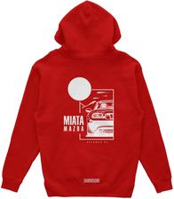 Zdjęcie 4Stance.Pl Bluza Z Kapturem Mazda Miata Czerwona - Barczewo