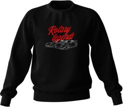 Zdjęcie 4Stance.Pl Czarna Bluza Rotary Legends - Barczewo