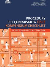 Zdjęcie Procedury pielęgniarskie w OSCE. Kompendium check-list. Nowe standardy kształcenia - Trzebinia